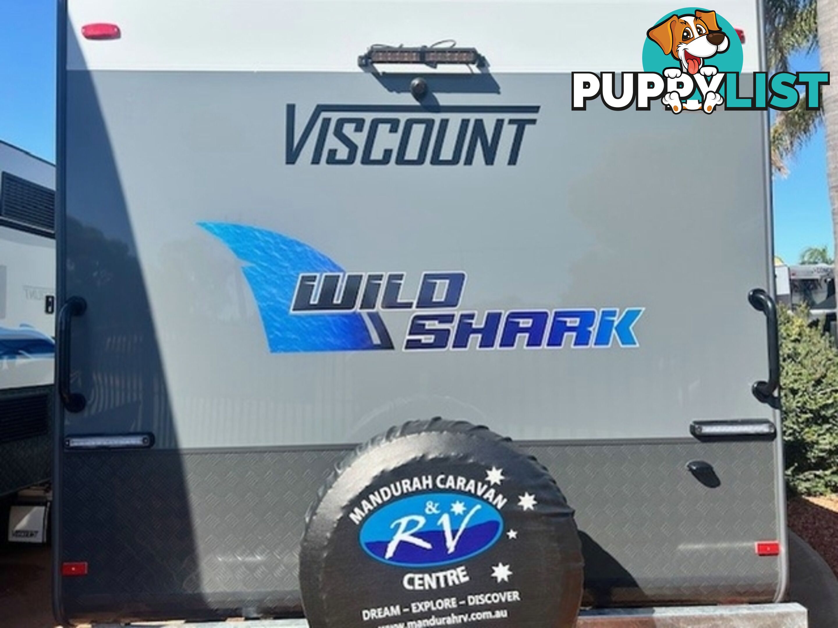 2024 VISCOUNT WILD SHARK V3.4 REV CLUB CARAVAN