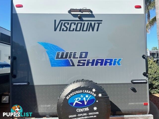 2024 VISCOUNT WILD SHARK V3.4 REV CLUB CARAVAN