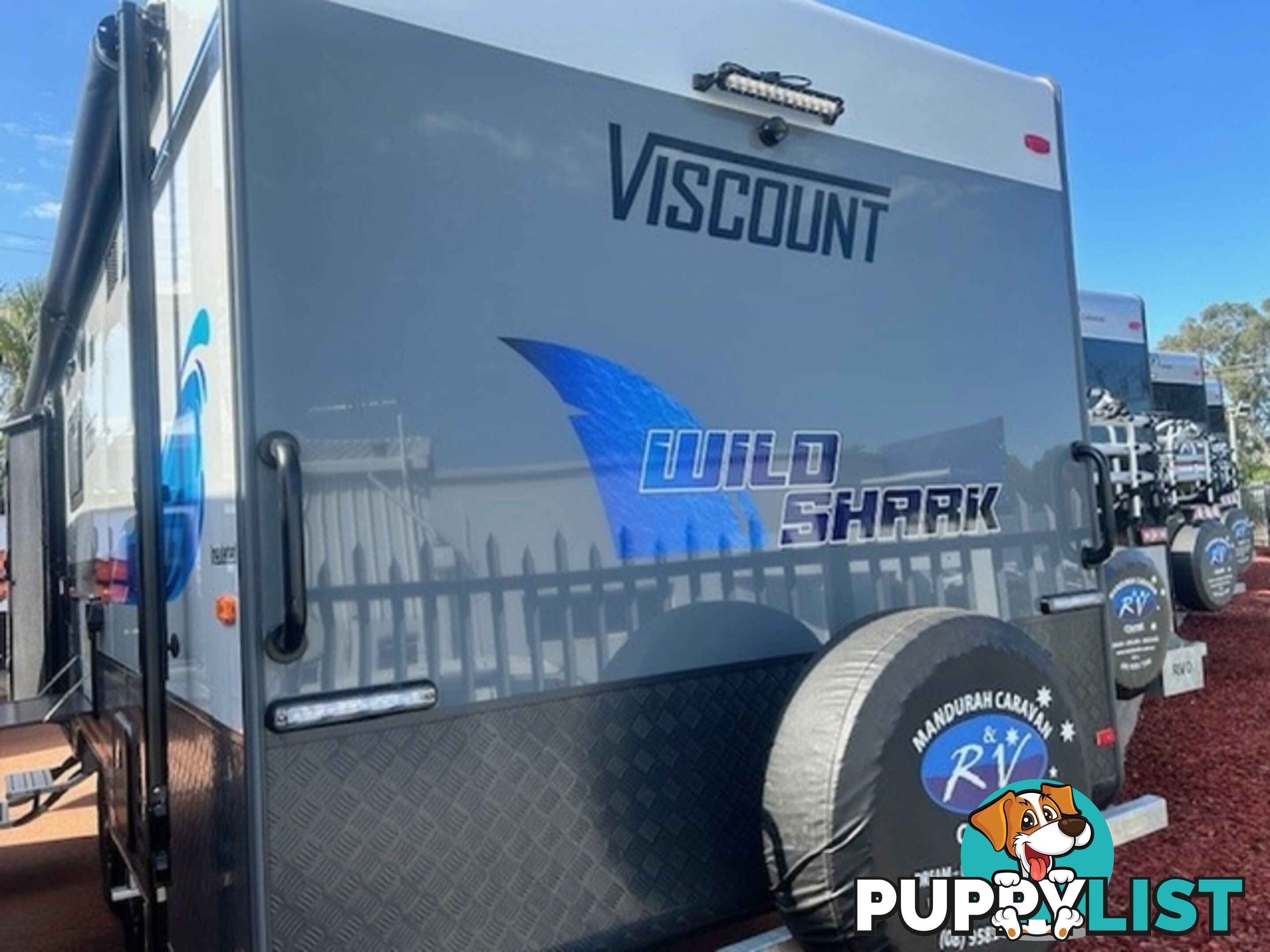 2024 VISCOUNT WILD SHARK SEMI OFF ROAD FAMILY 3B CARAVAN