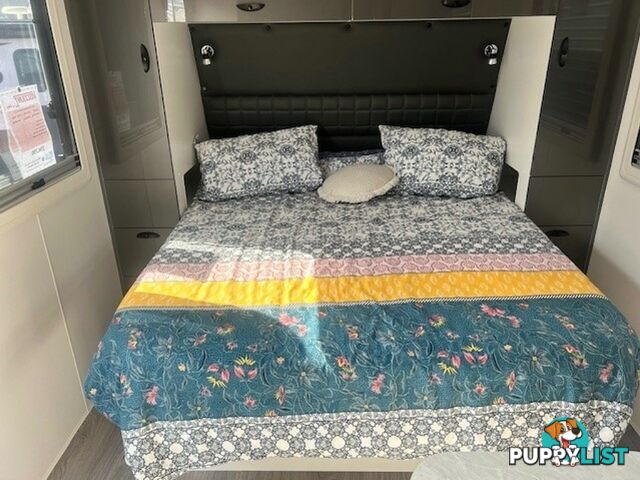 2024 VISCOUNT WILD SHARK SEMI OFF ROAD FAMILY 3B CARAVAN