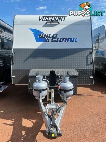 2024 VISCOUNT WILD SHARK SEMI OFF ROAD FAMILY 3B CARAVAN