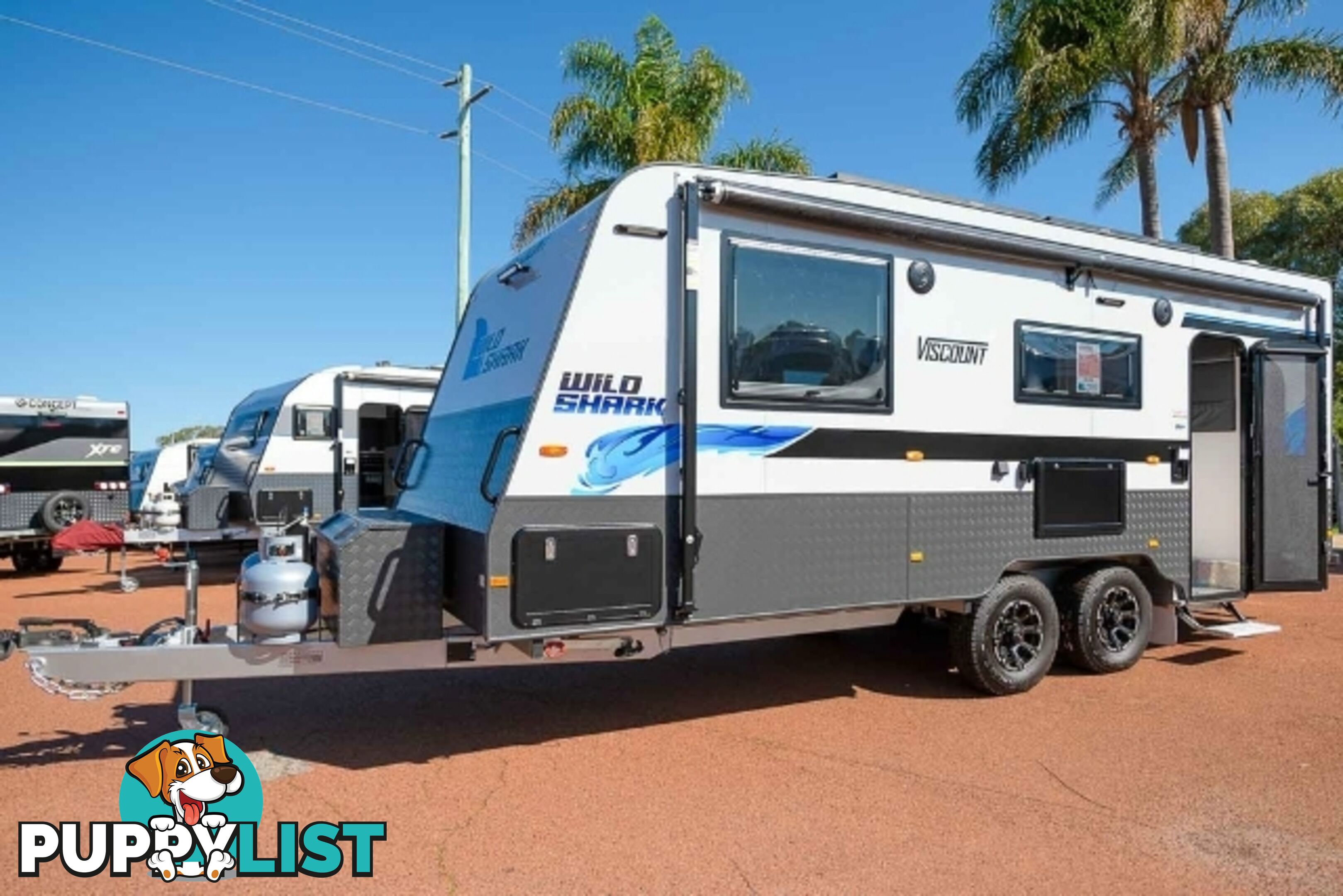 2024 VISCOUNT WILD SHARK 3.2 CLUB CARAVAN