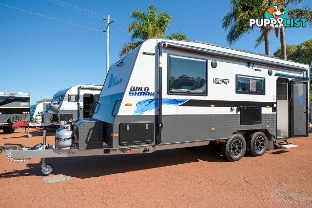 2024 VISCOUNT WILD SHARK 3.2 CLUB CARAVAN