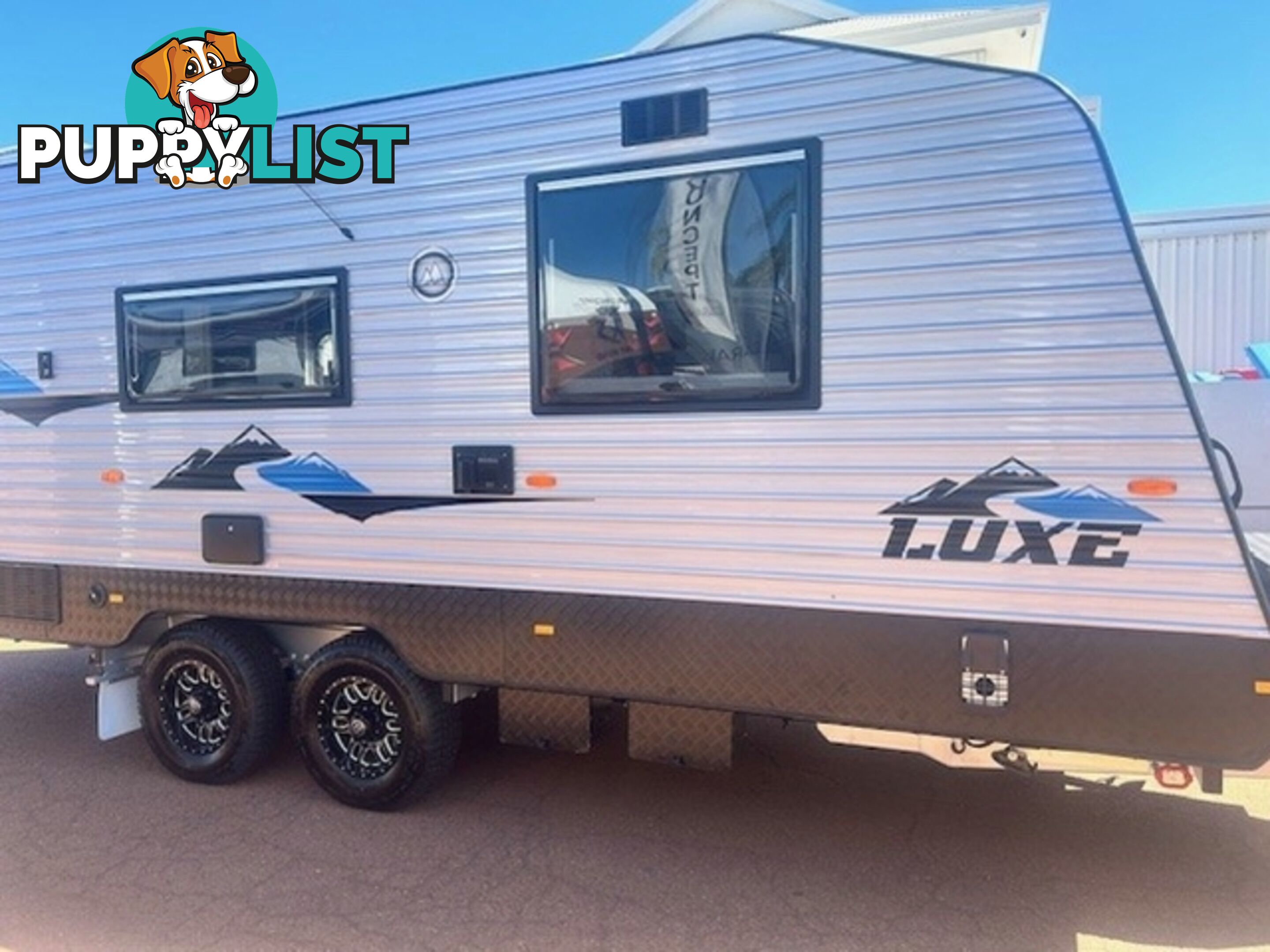 2024 NEWLANDS LUXE AAP 628 CARAVAN