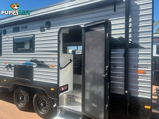 2024 NEWLANDS LUXE AAP 628 CARAVAN