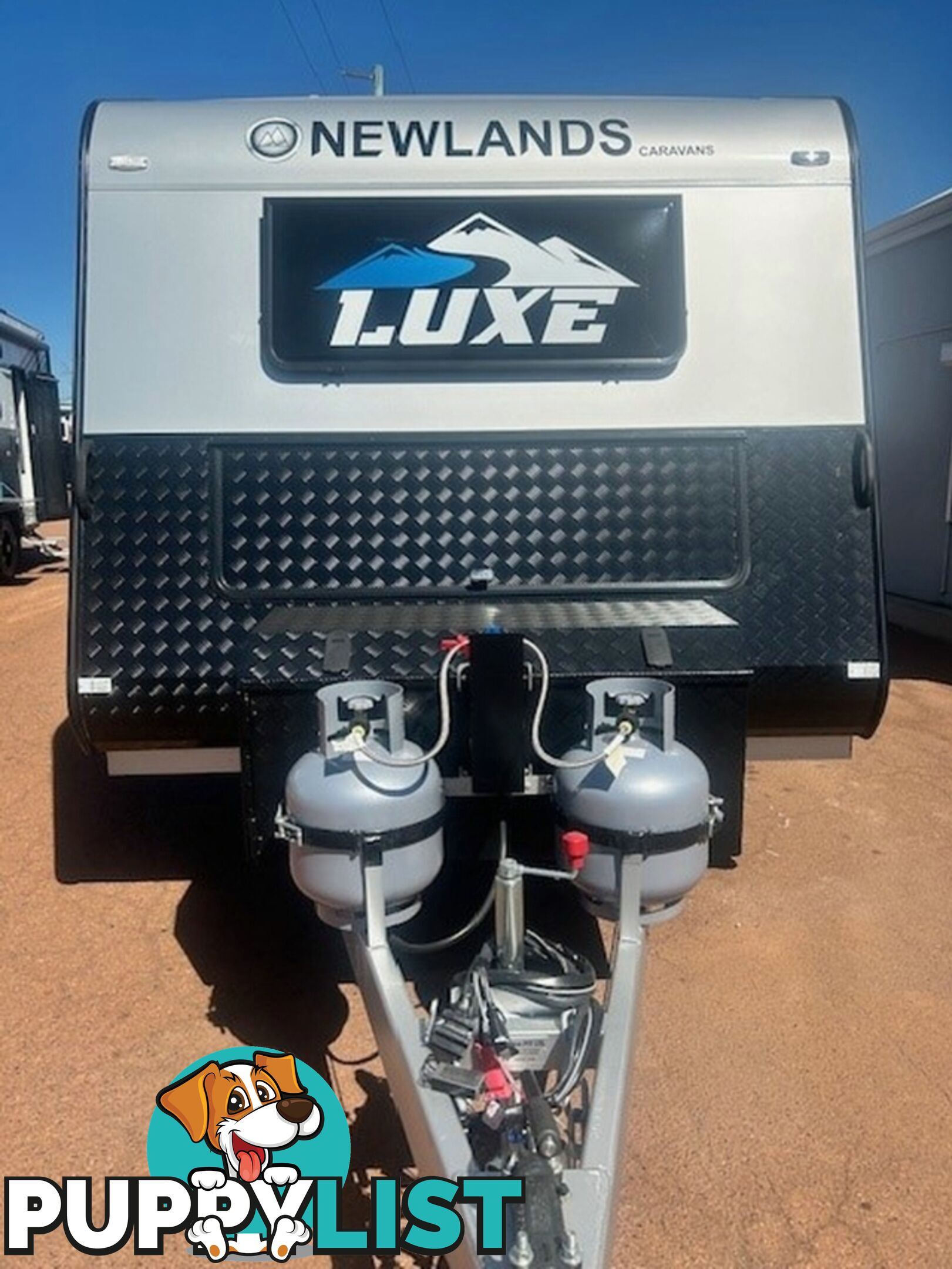 2024 NEWLANDS LUXE AAP 628 CARAVAN