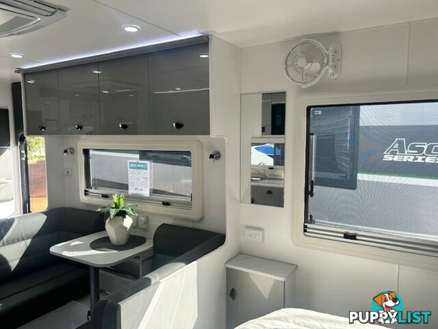 2024 NEWLANDS LUXE 610 CAFE LOUNGE CARAVAN