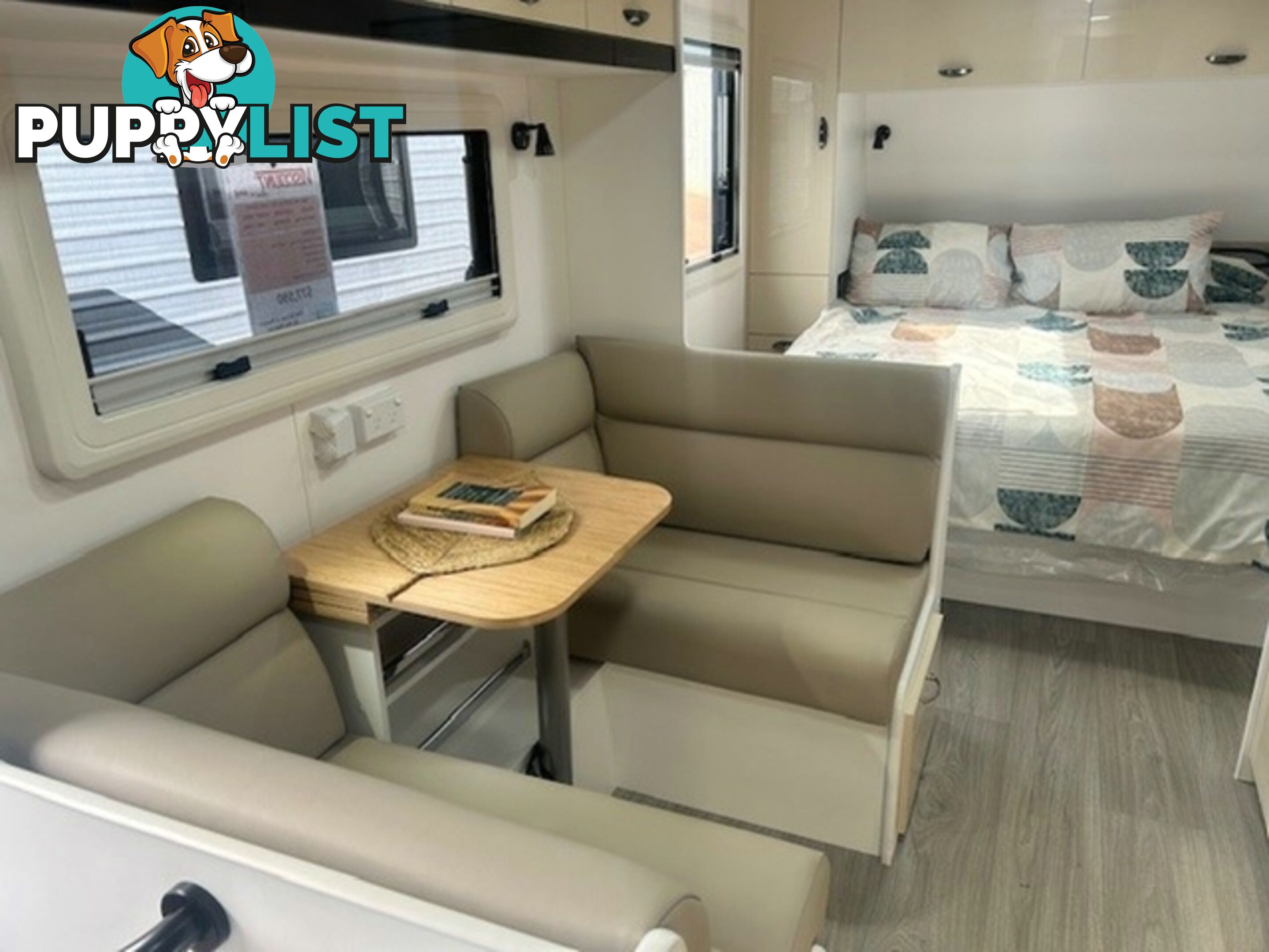 2024 VISCOUNT V2 CAFE LOUNGE CARAVAN