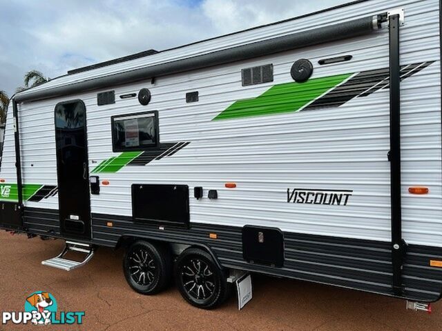 2024 VISCOUNT V2 E/W 2 BUNK FAMILY CARAVAN