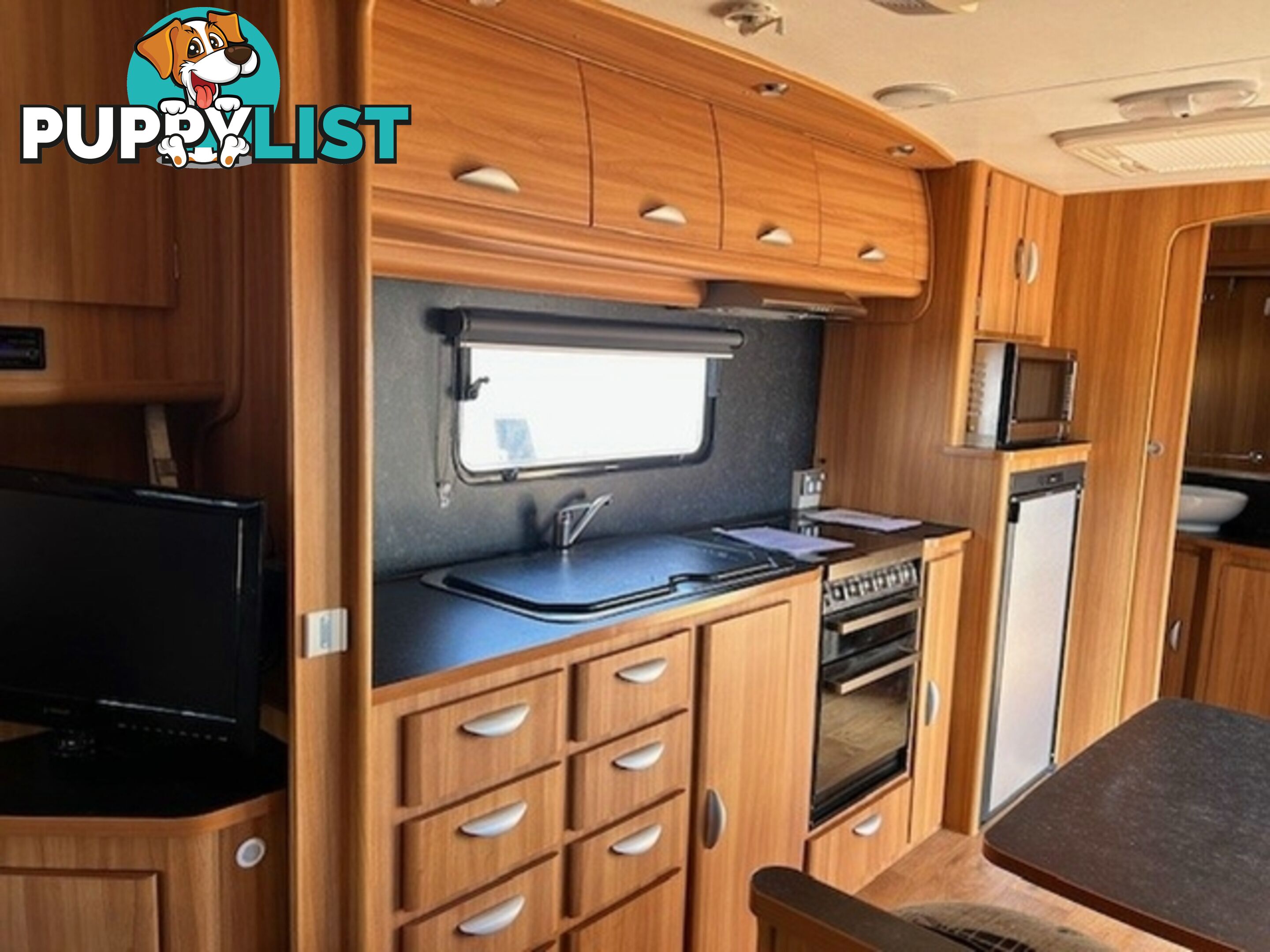 2011 COROMAL PRINCETON P663S CARAVAN