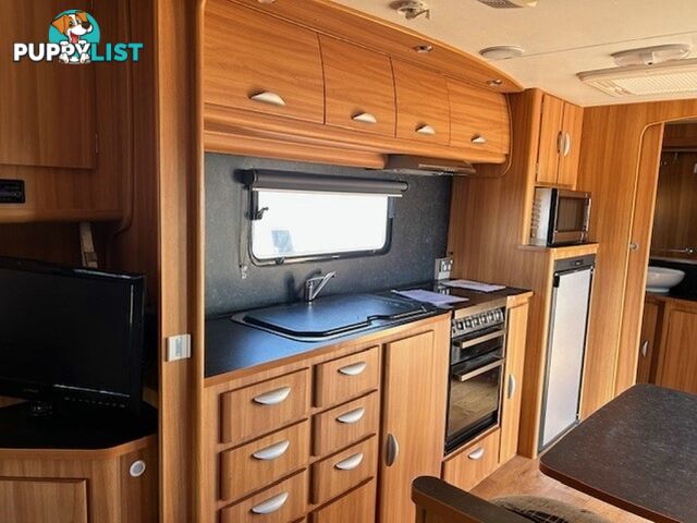 2011 COROMAL PRINCETON P663S CARAVAN