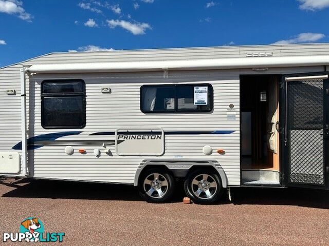 2011 COROMAL PRINCETON P663S CARAVAN