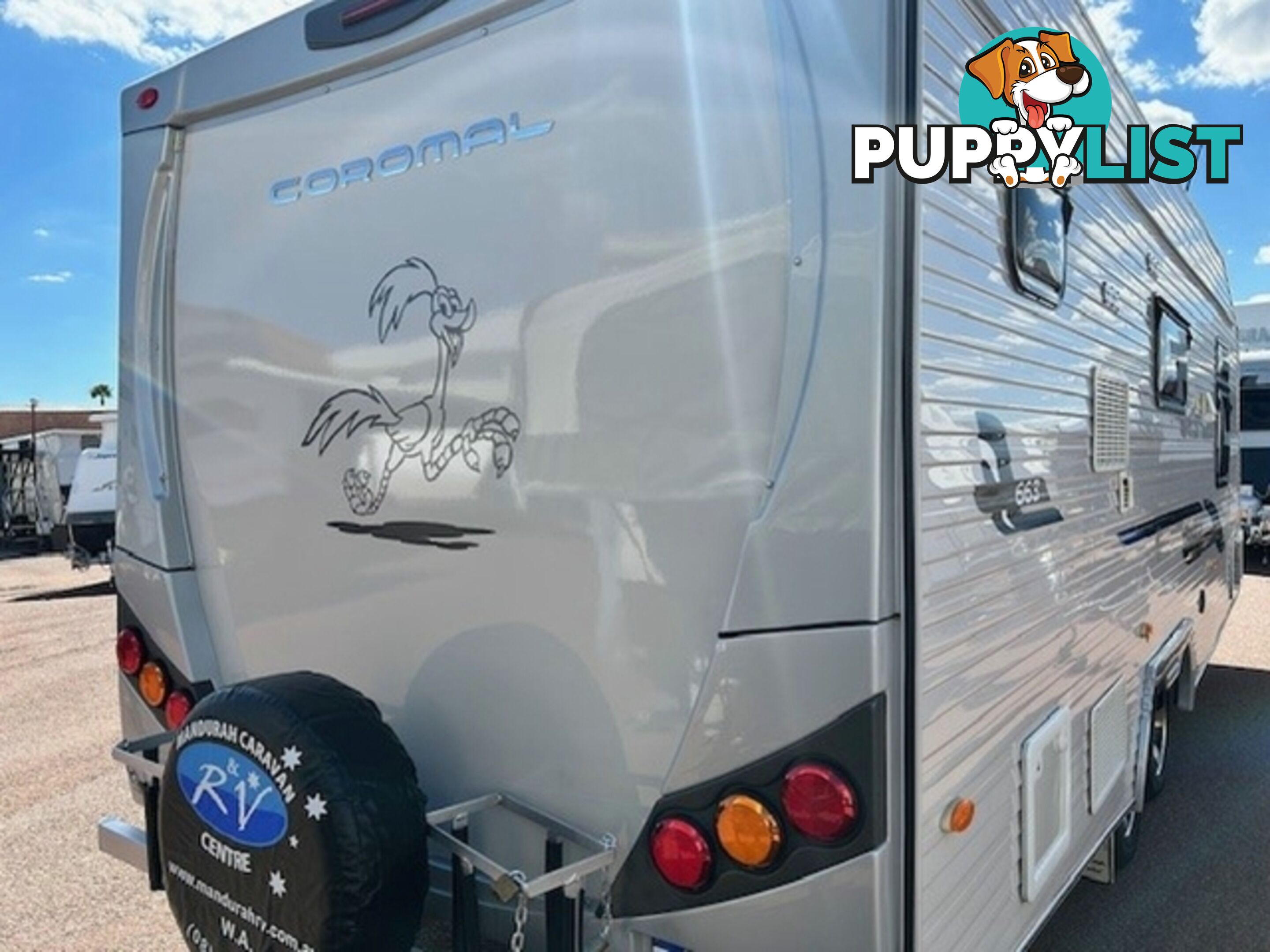 2011 COROMAL PRINCETON P663S CARAVAN