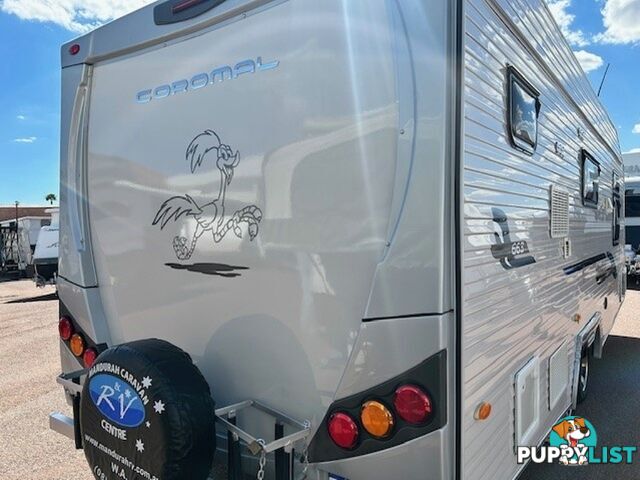 2011 COROMAL PRINCETON P663S CARAVAN