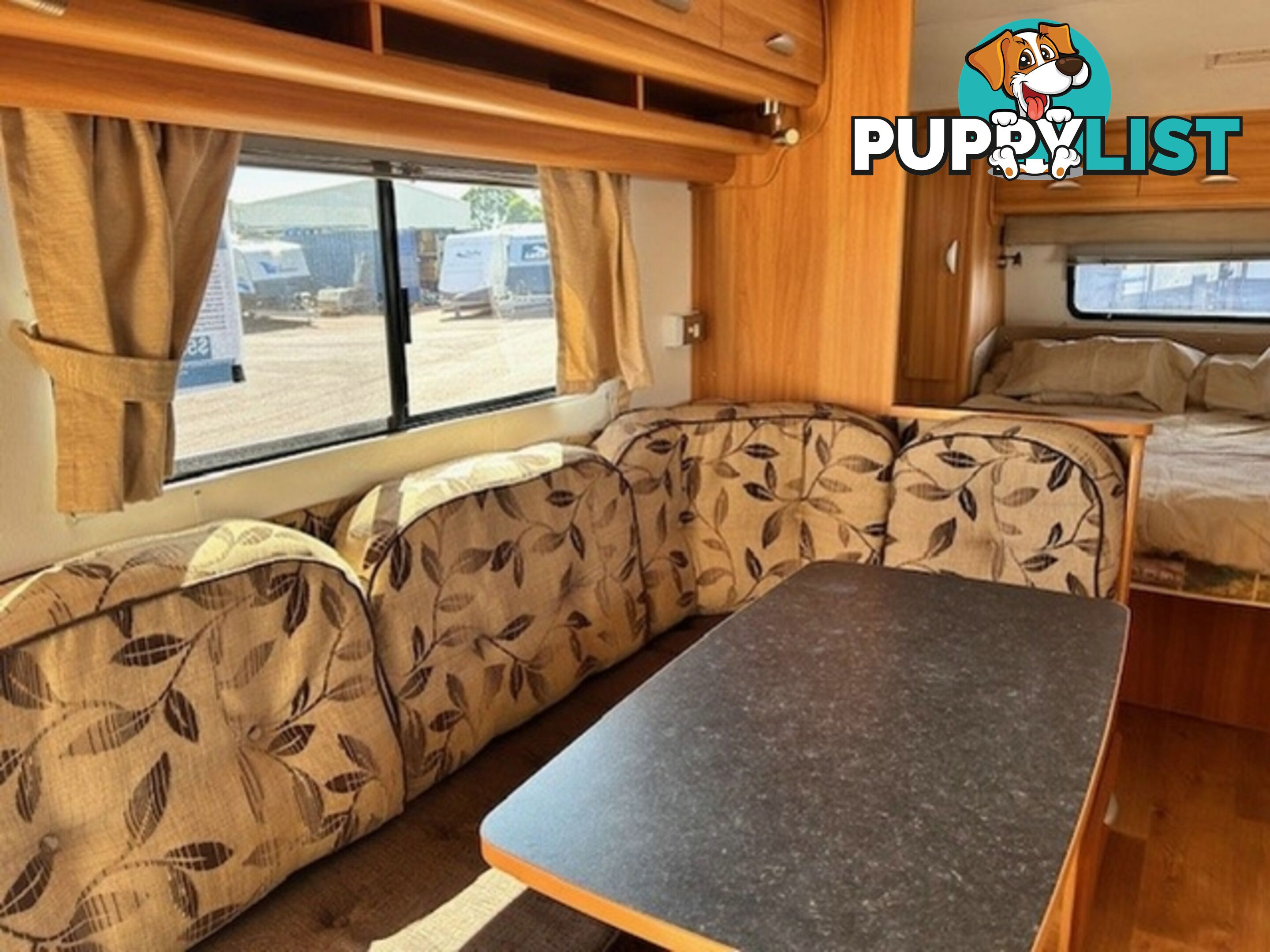 2011 COROMAL PRINCETON P663S CARAVAN