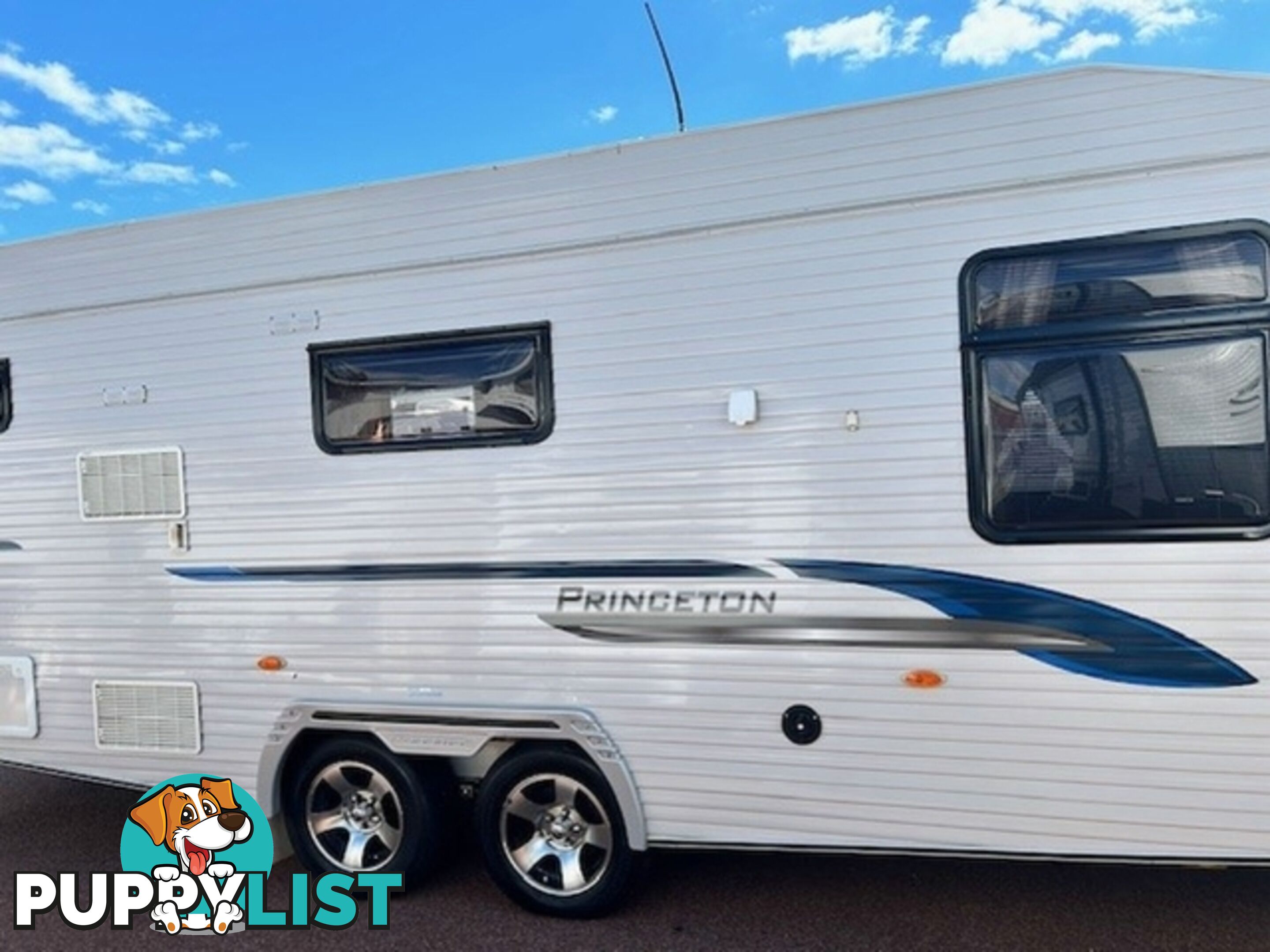 2011 COROMAL PRINCETON P663S CARAVAN