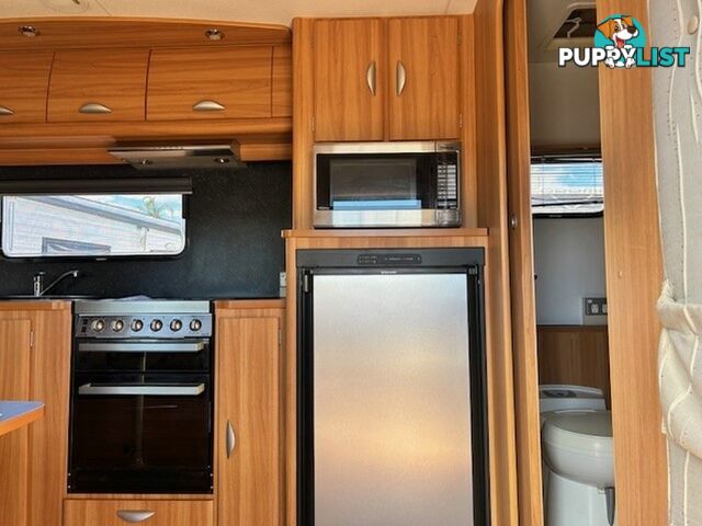 2011 COROMAL PRINCETON P663S CARAVAN