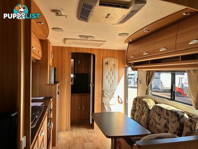 2011 COROMAL PRINCETON P663S CARAVAN