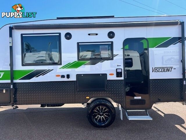 2024 VISCOUNT V1 SEMI OFF ROAD CARAVAN