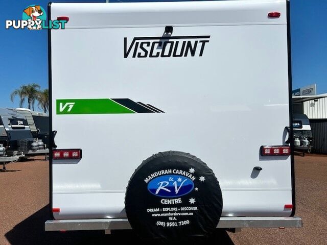 2024 VISCOUNT V1 SEMI OFF ROAD CARAVAN