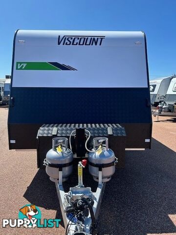 2024 VISCOUNT V1 SEMI OFF ROAD CARAVAN