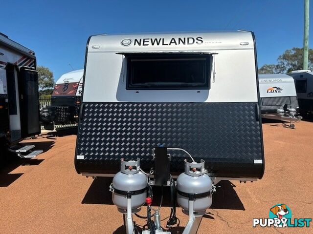 2024 NEWLANDS LUXE 600 CAFE CARAVAN