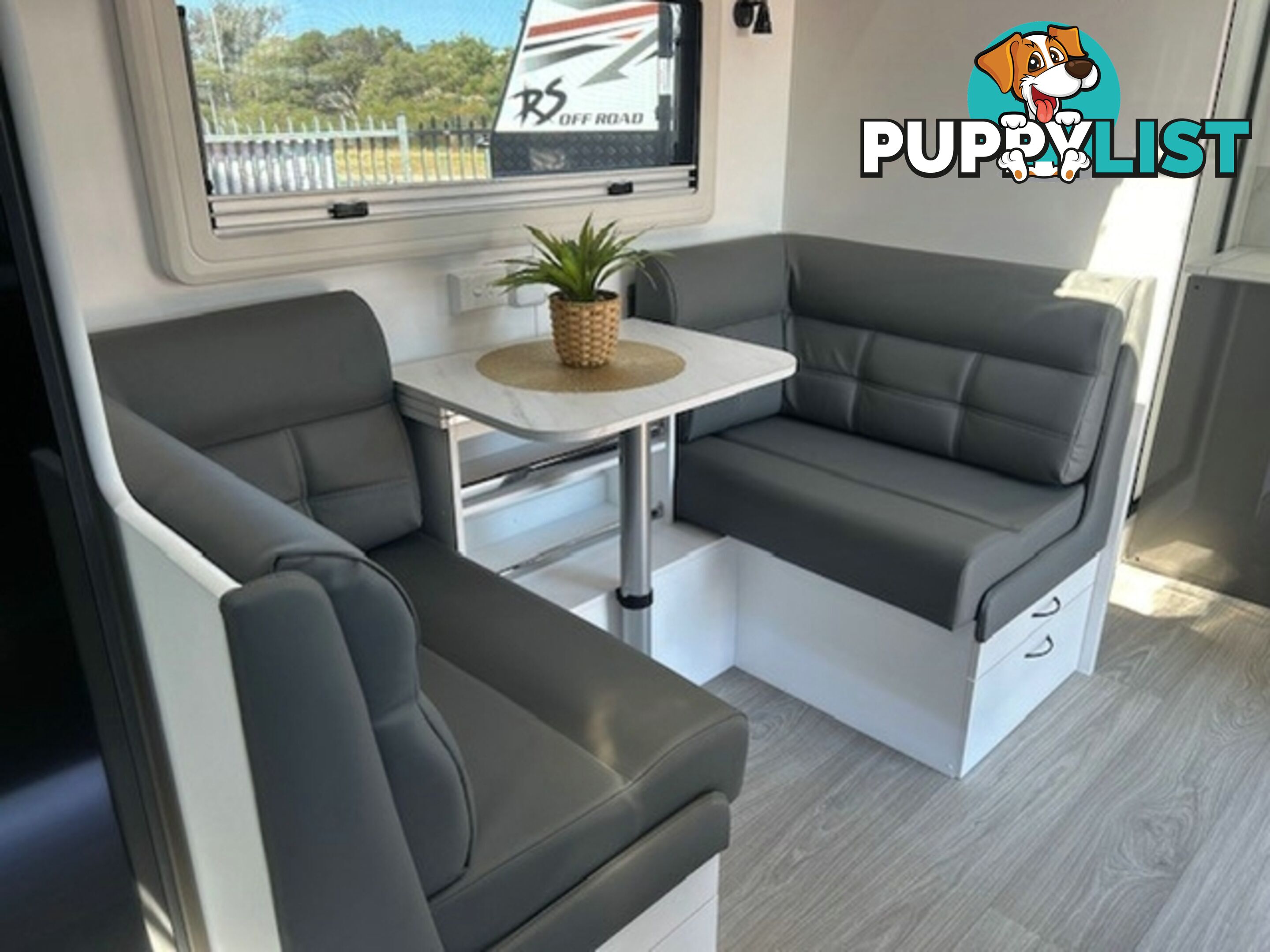 2024 NEWLANDS LUXE 600 CAFE CARAVAN