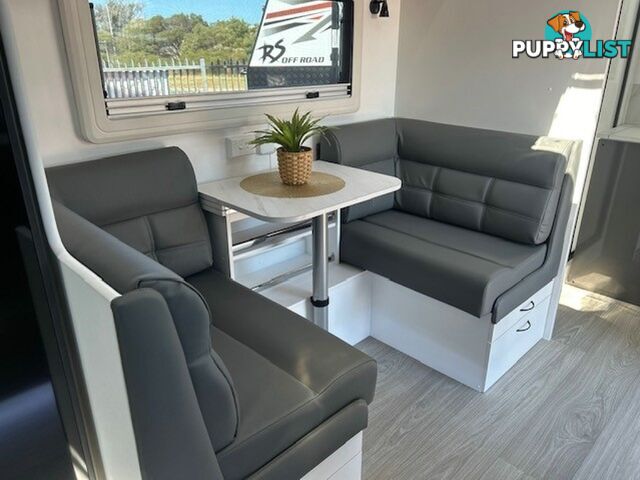 2024 NEWLANDS LUXE 600 CAFE CARAVAN