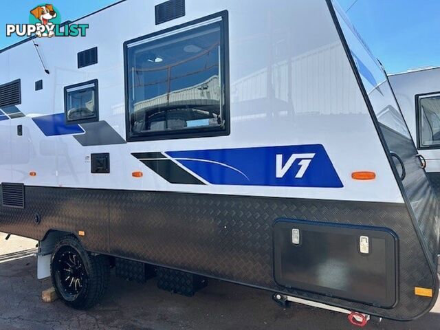 2024 VISCOUNT V1 SEMI OFF ROAD V1 SOR CARAVAN