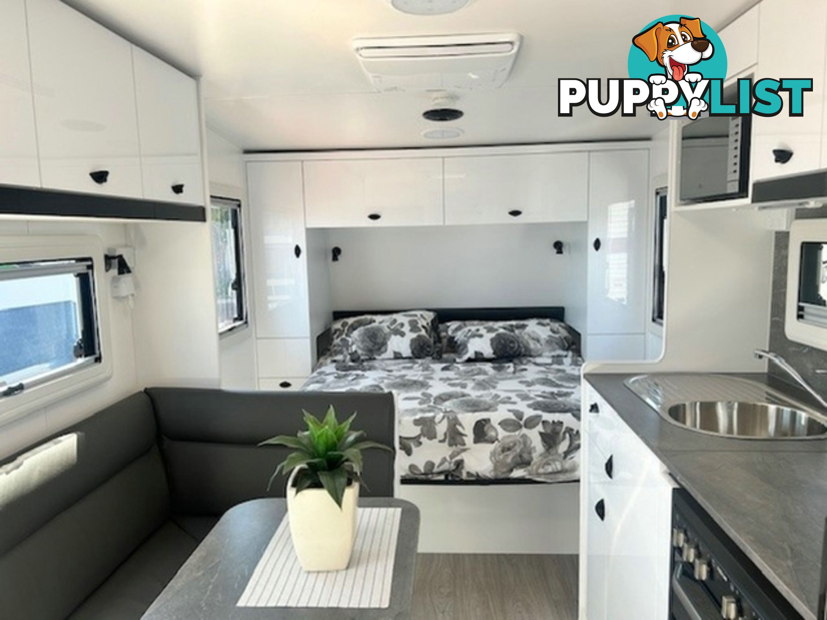 2024 VISCOUNT V1 SEMI OFF ROAD CARAVAN