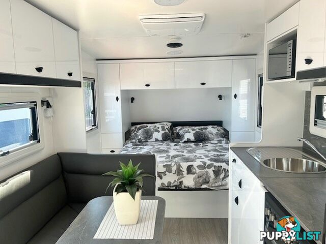 2024 VISCOUNT V1 SEMI OFF ROAD CARAVAN