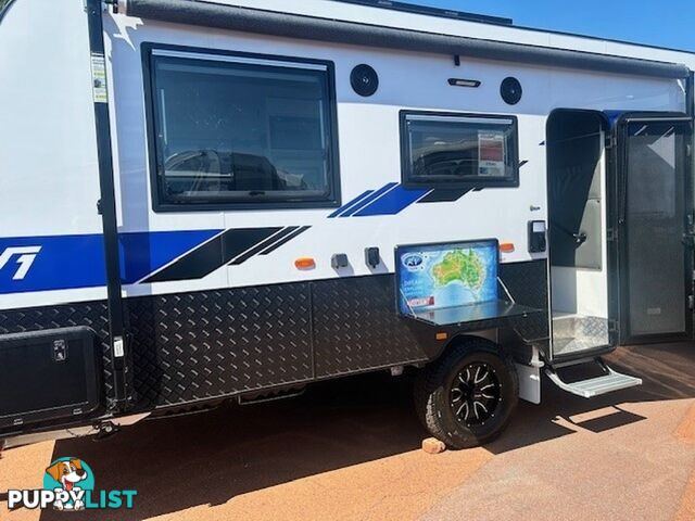 2024 VISCOUNT V1 SEMI OFF ROAD CARAVAN