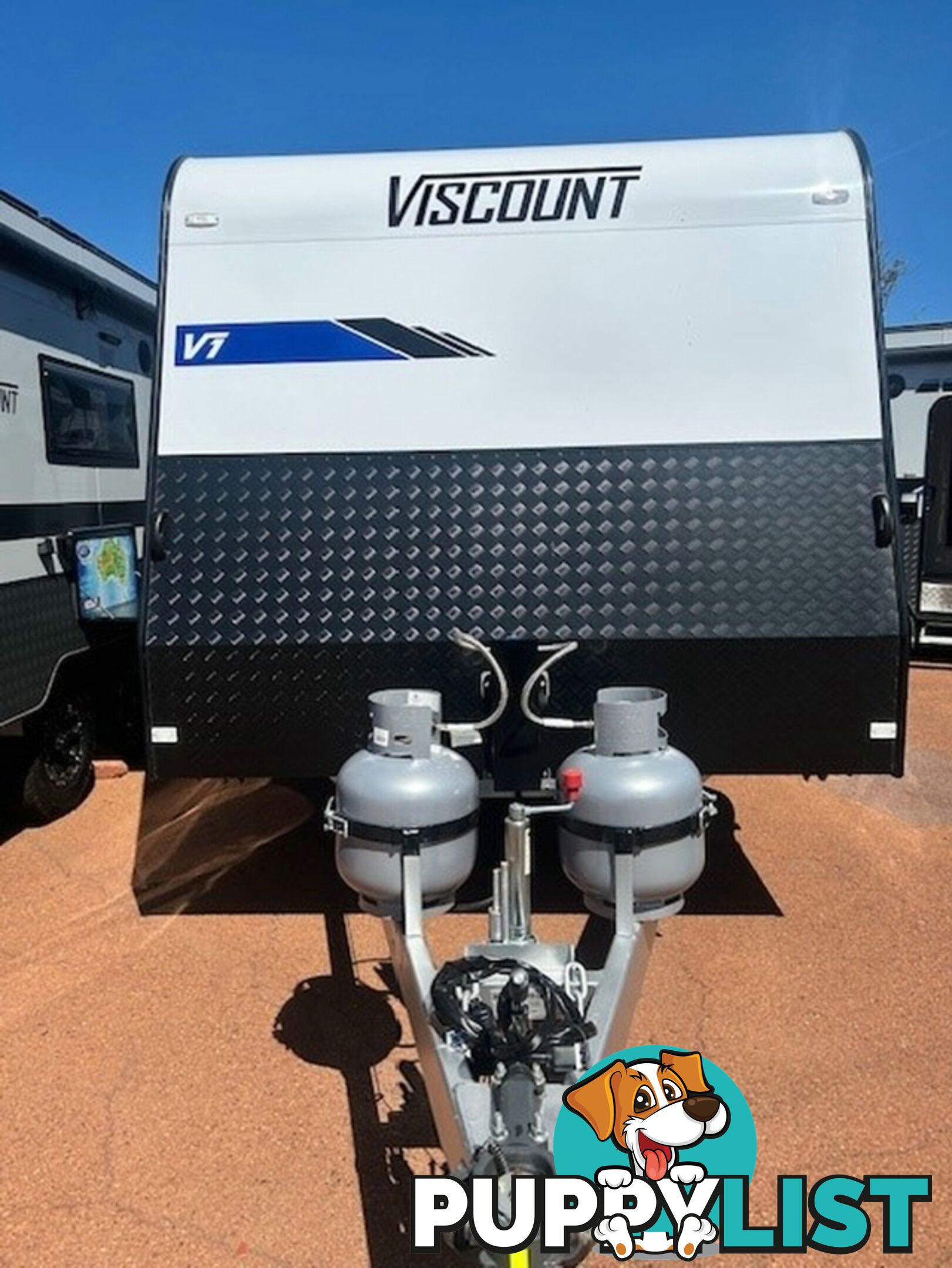 2024 VISCOUNT V1 SEMI OFF ROAD CARAVAN