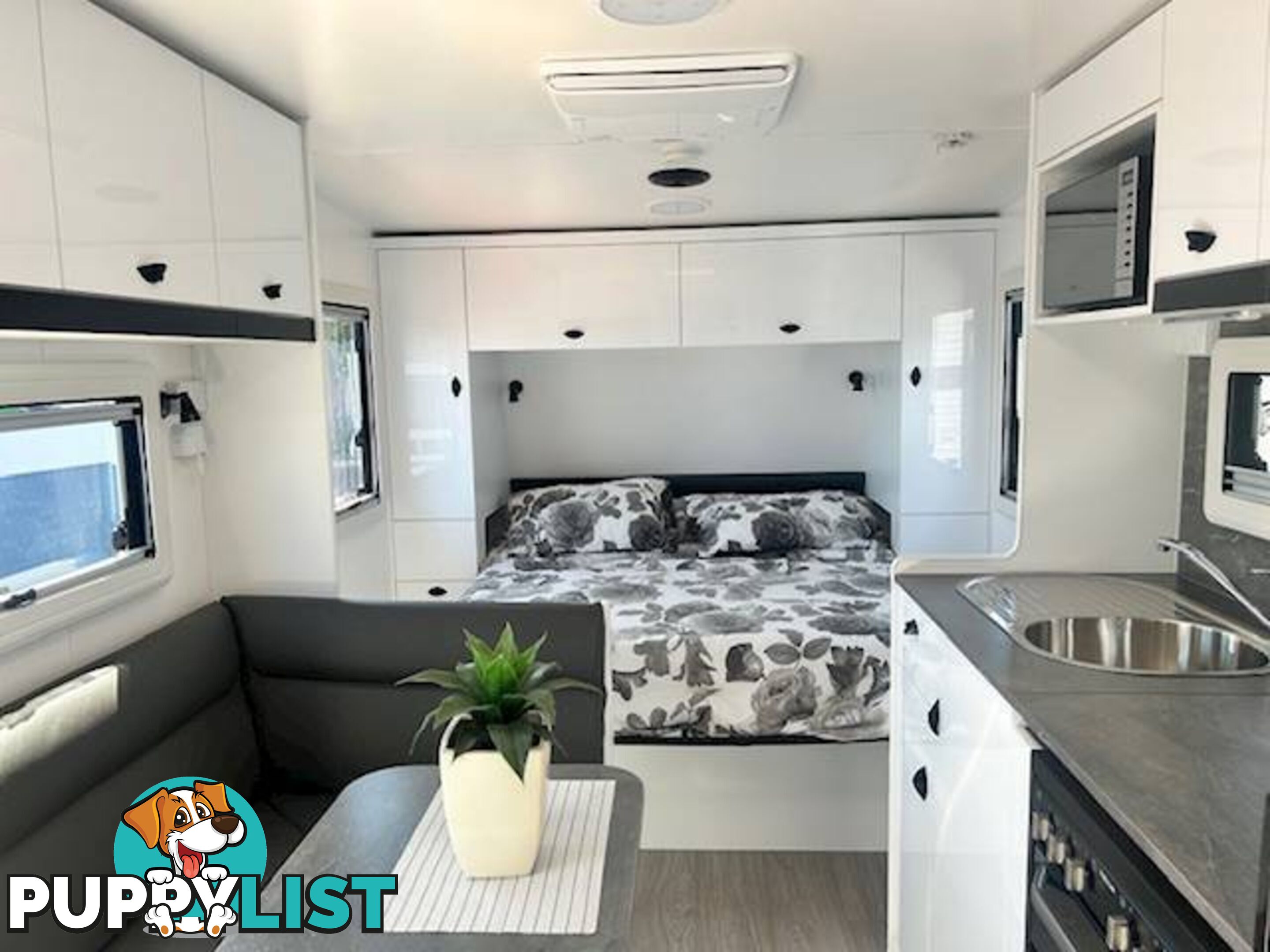 2024 VISCOUNT V1 SEMI OFF ROAD CARAVAN