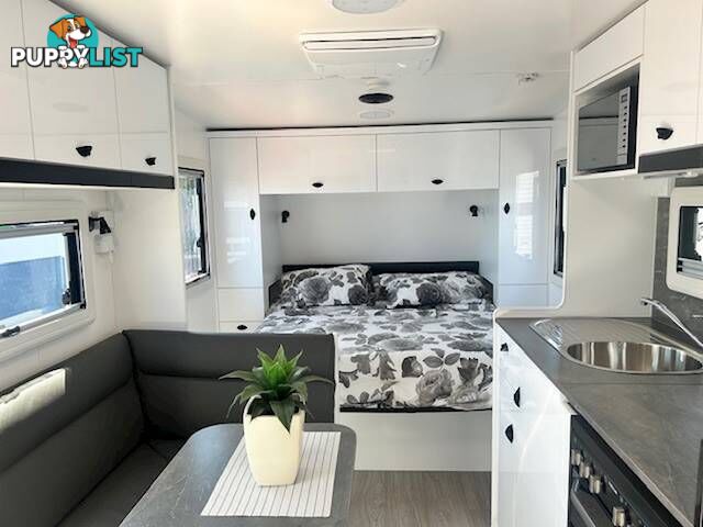 2024 VISCOUNT V1 SEMI OFF ROAD CARAVAN