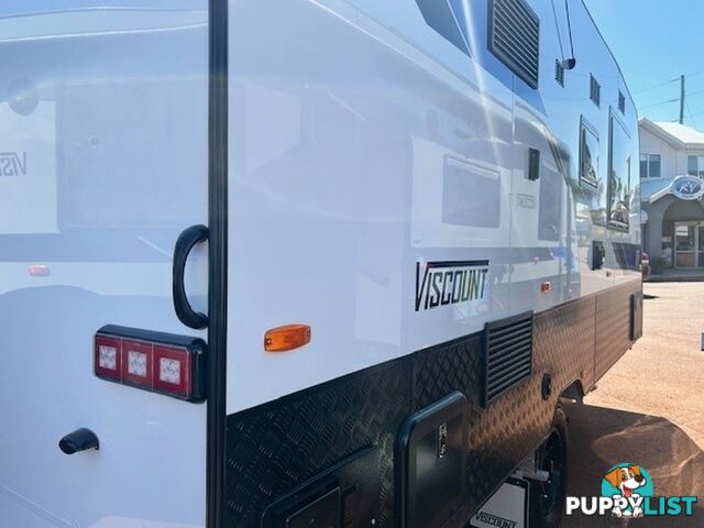 2024 VISCOUNT V1 SEMI OFF ROAD CARAVAN