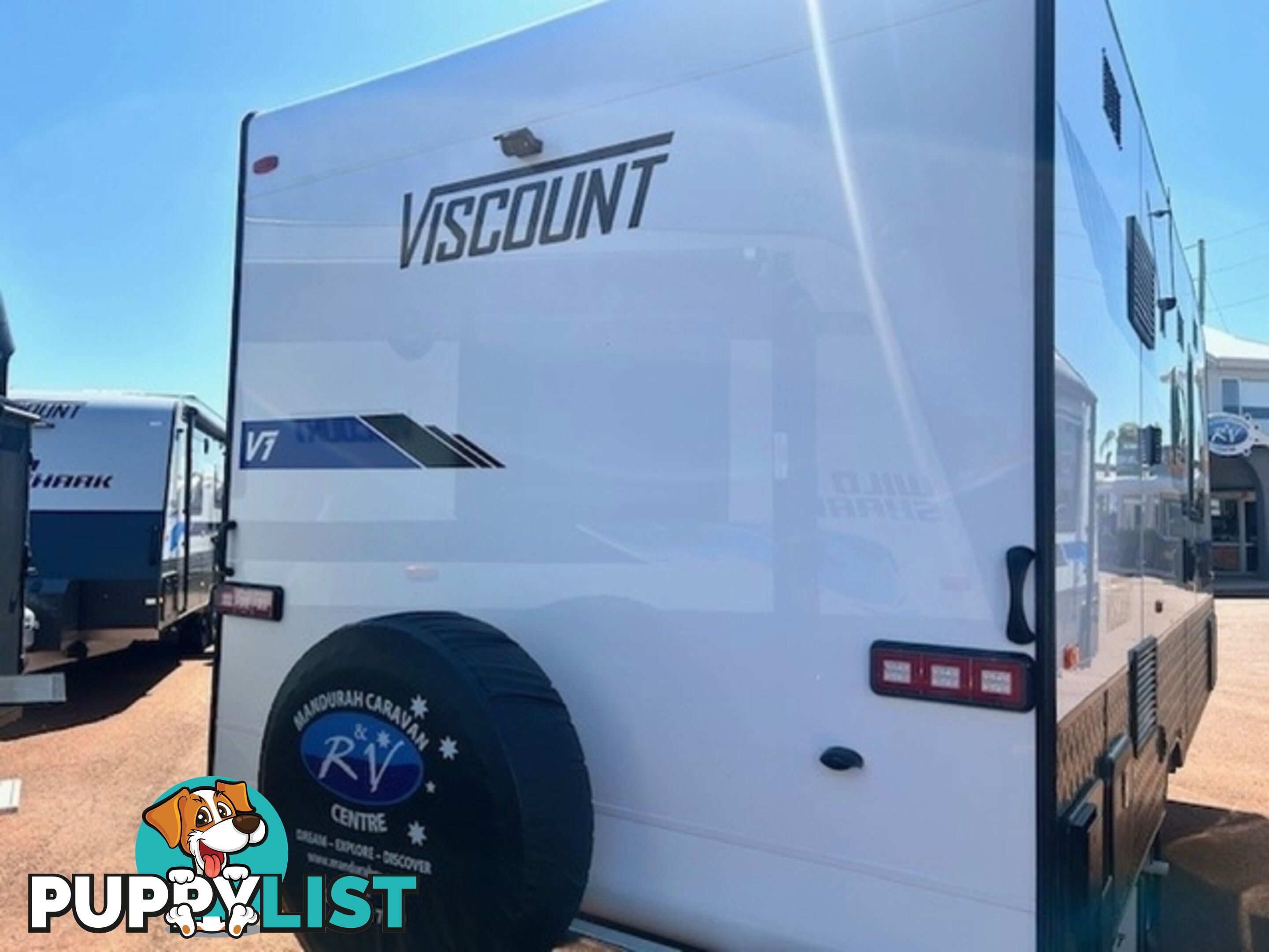 2024 VISCOUNT V1 SEMI OFF ROAD CARAVAN