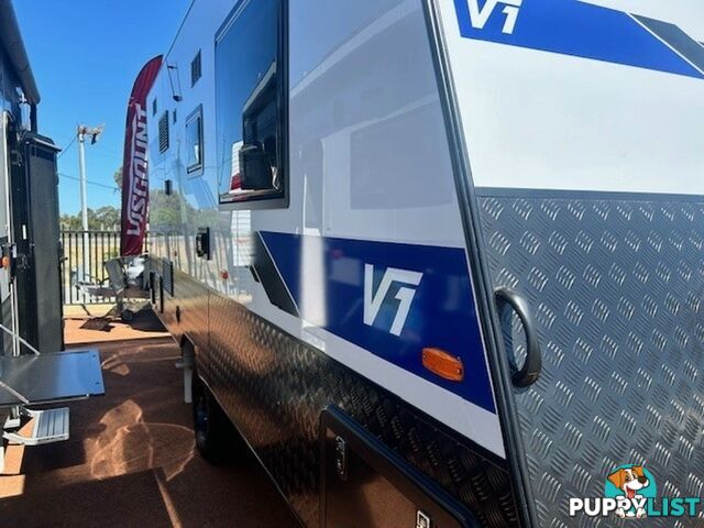 2024 VISCOUNT V1 SEMI OFF ROAD CARAVAN