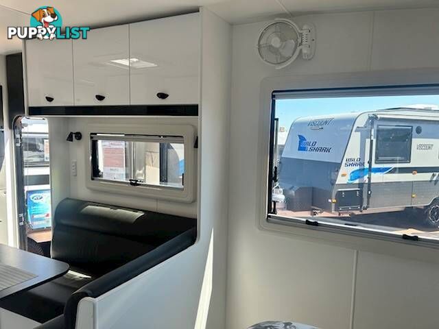 2024 VISCOUNT V1 SEMI OFF ROAD CARAVAN