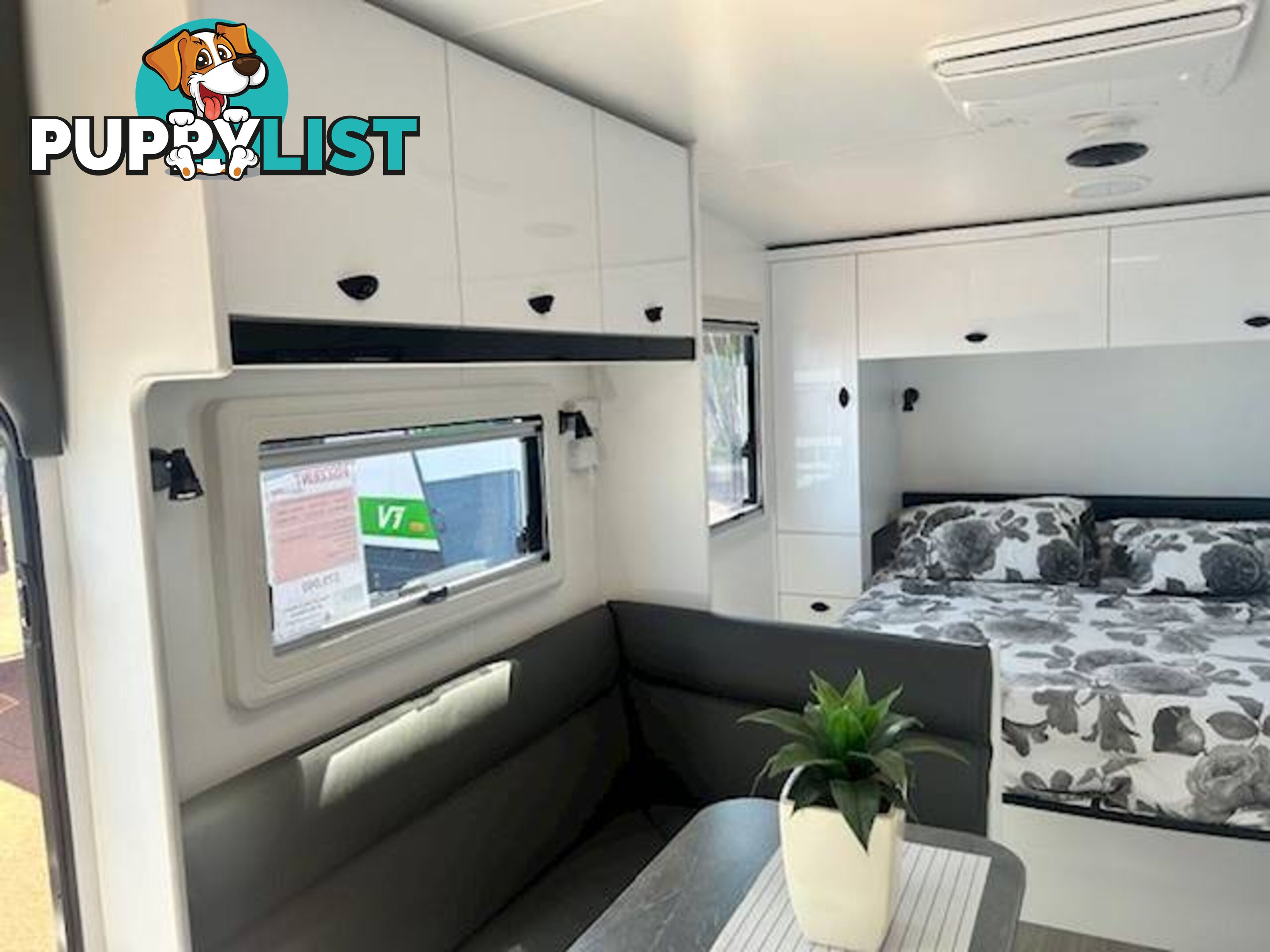 2024 VISCOUNT V1 SEMI OFF ROAD CARAVAN