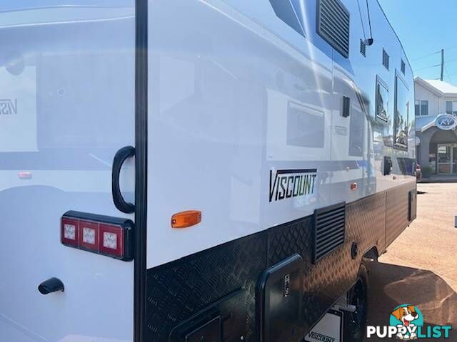 2024 VISCOUNT V1 SEMI OFF ROAD CARAVAN