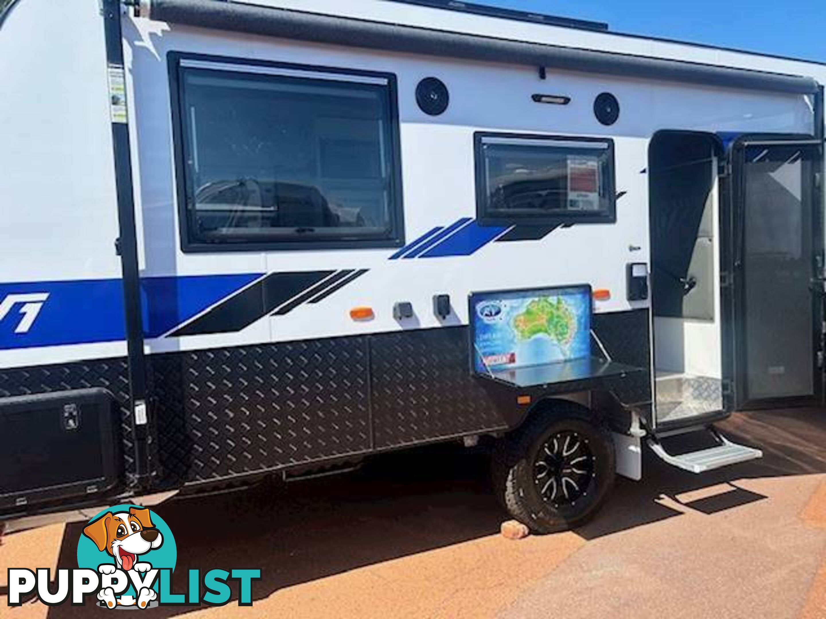 2024 VISCOUNT V1 SEMI OFF ROAD CARAVAN