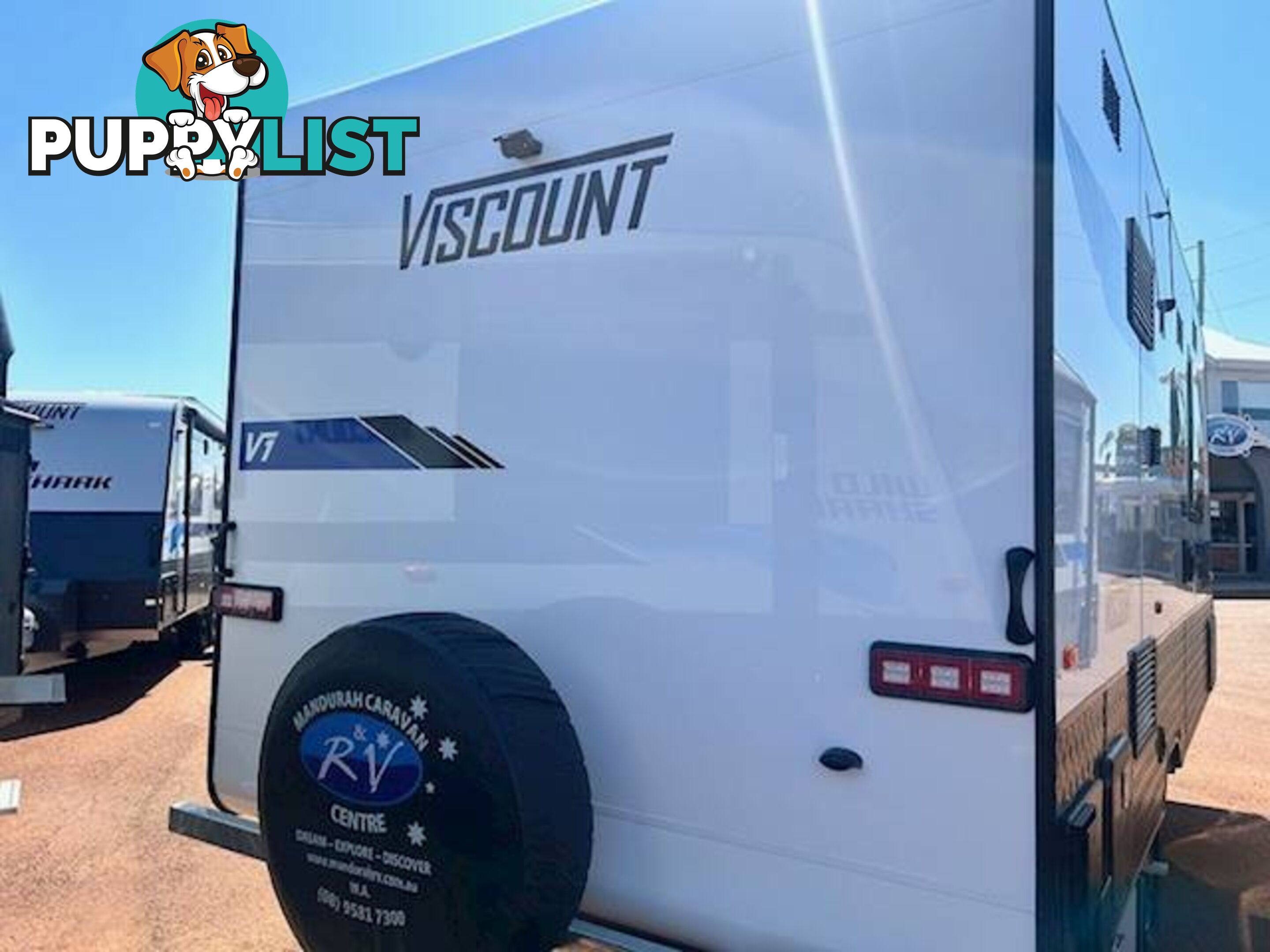 2024 VISCOUNT V1 SEMI OFF ROAD CARAVAN