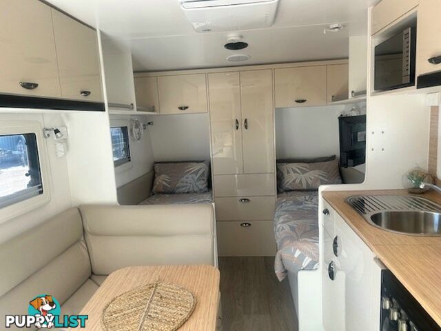 2023 VISCOUNT V1.2 SINGLE BEDS CARAVAN