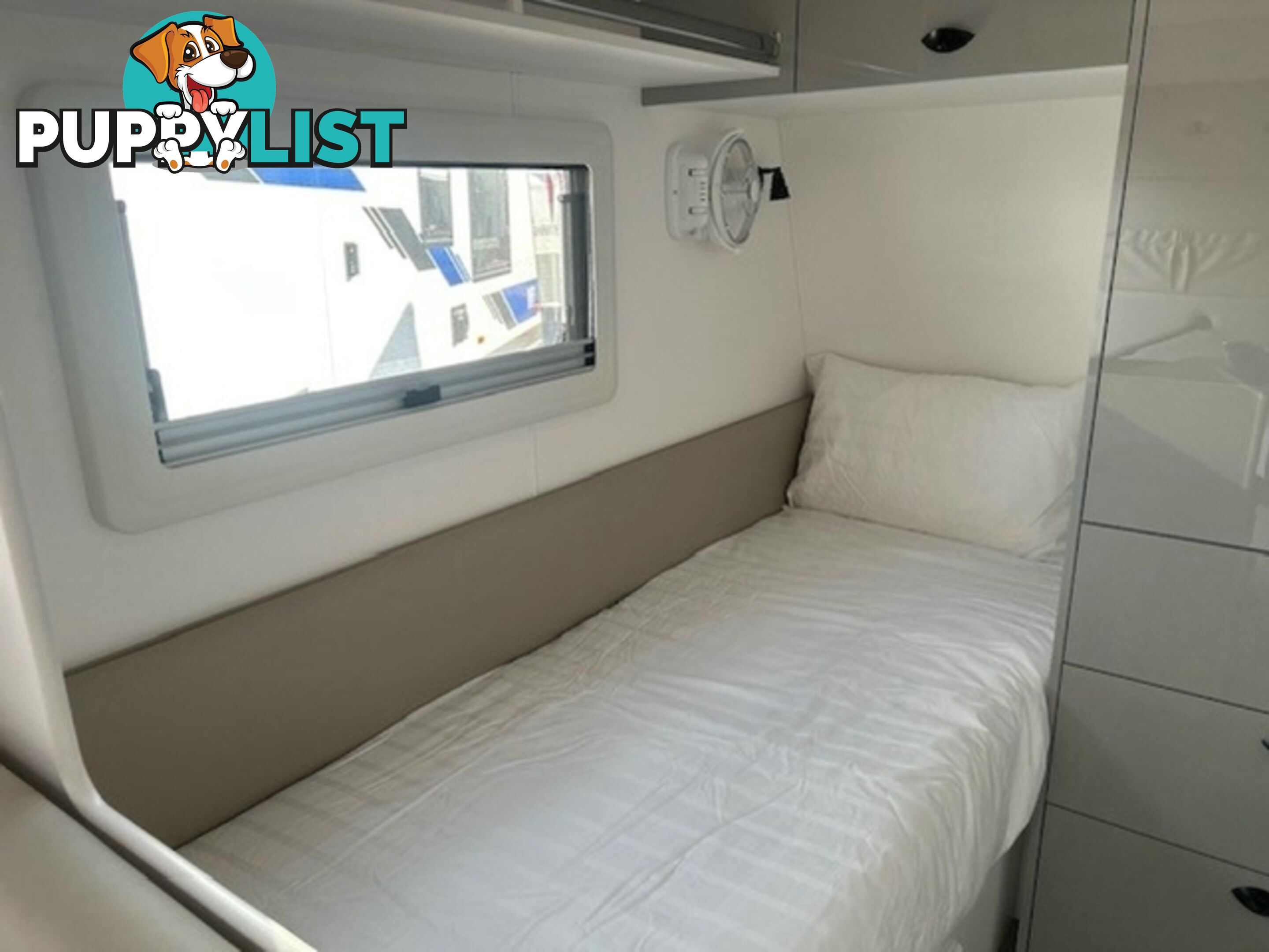 2025 VISCOUNT V1.2 SINGLE BEDS CARAVAN