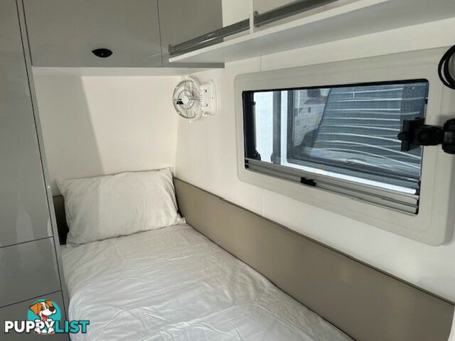 2025 VISCOUNT V1.2 SINGLE BEDS CARAVAN