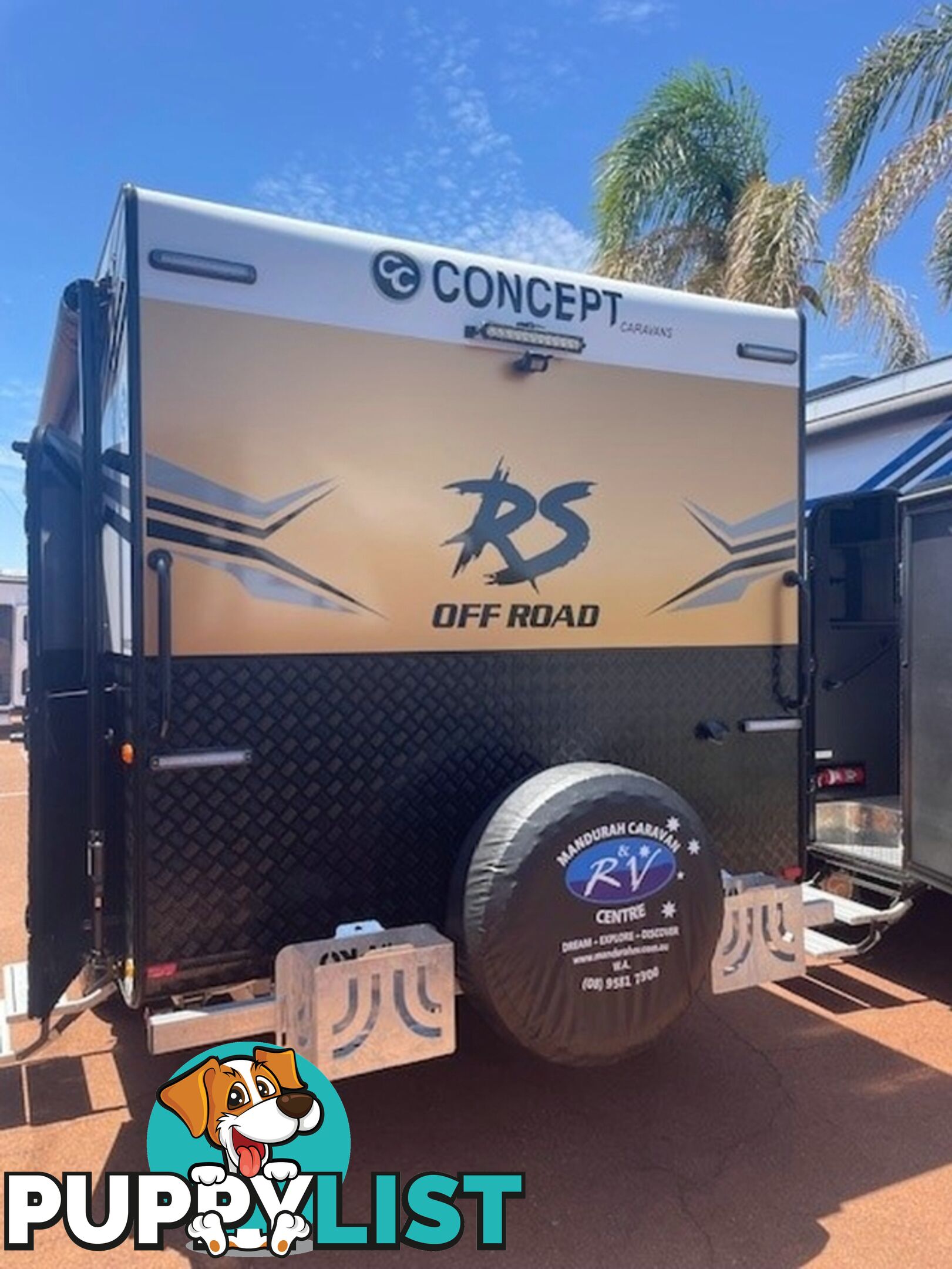 2024 CONCEPT RS187 OFFROAD CARAVAN