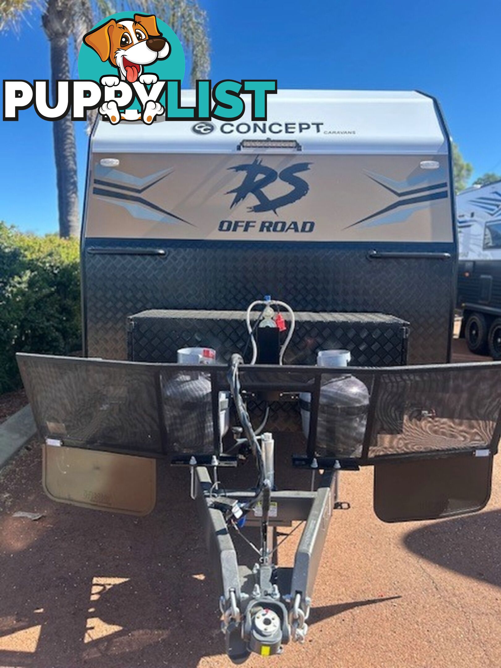 2025 CONCEPT RS206 OFFROAD CARAVAN