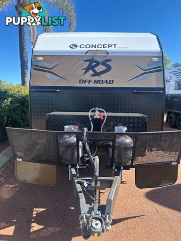 2025 CONCEPT RS206 OFFROAD CARAVAN