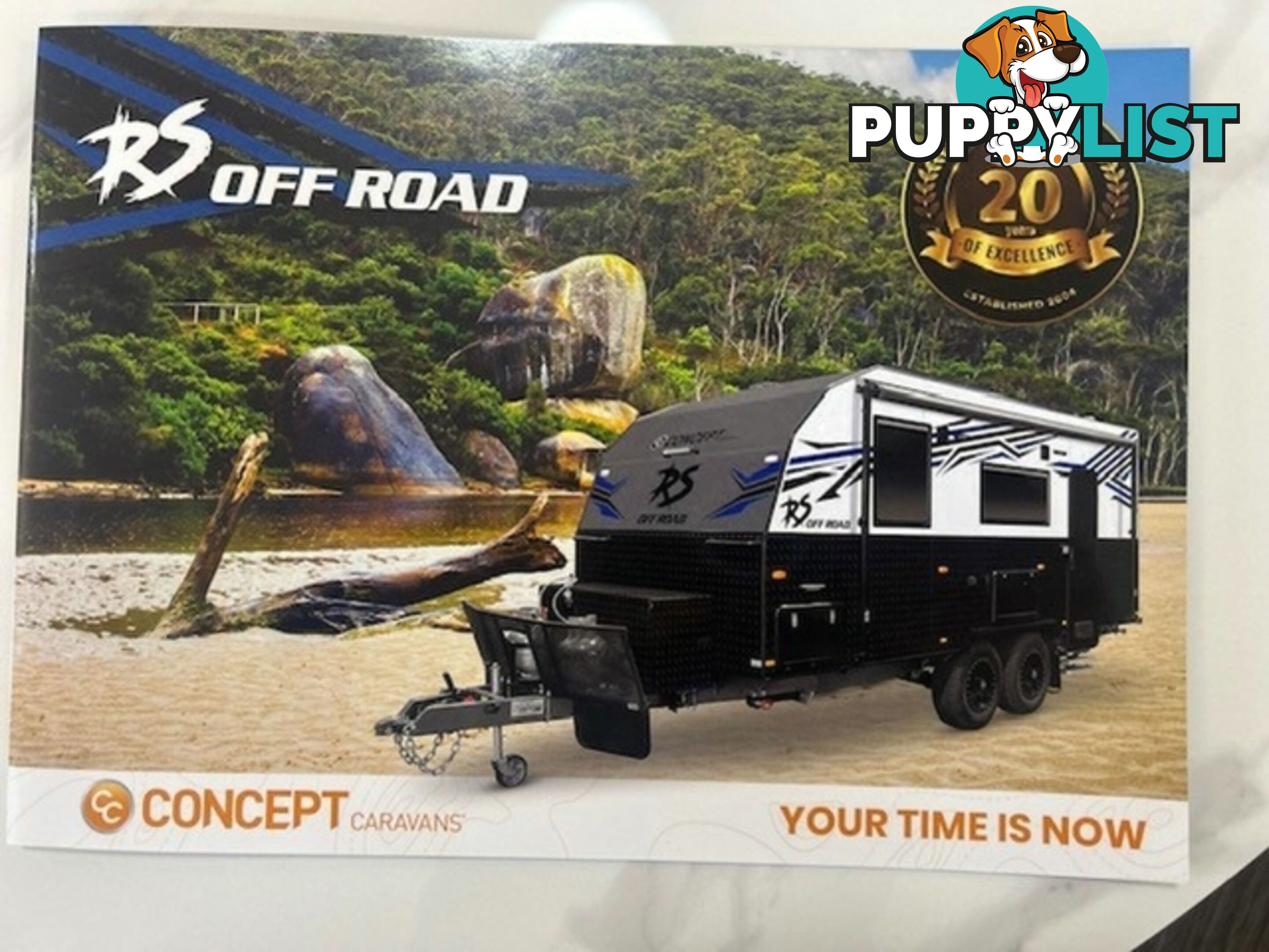 2025 CONCEPT RS206 OFFROAD CARAVAN
